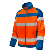 Arbeitsjacke Warnschutz Multitaschen Molinel Fluopro FLUOBN72ASJ/MA