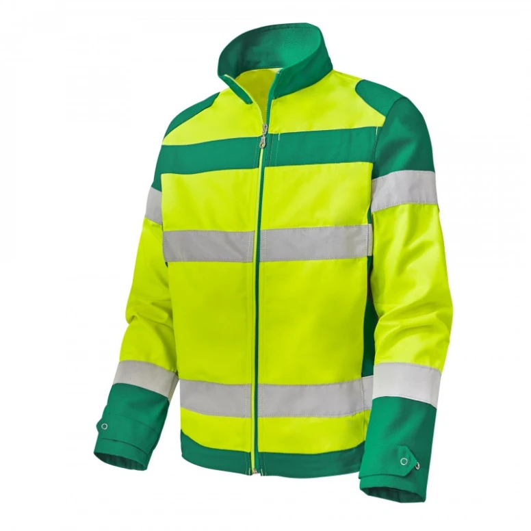 Arbeitsjacke Warnschutz Multitaschen Molinel Fluopro FLUOBN72ASJ/MA