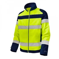 Arbeitsjacke Warnschutz Multitaschen Molinel Fluopro FLUOBN72ASJ/MA