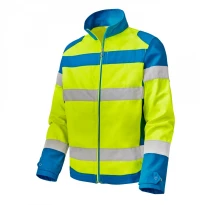 Arbeitsjacke Warnschutz Multitaschen Molinel Fluopro FLUOBN72ASJ/MA