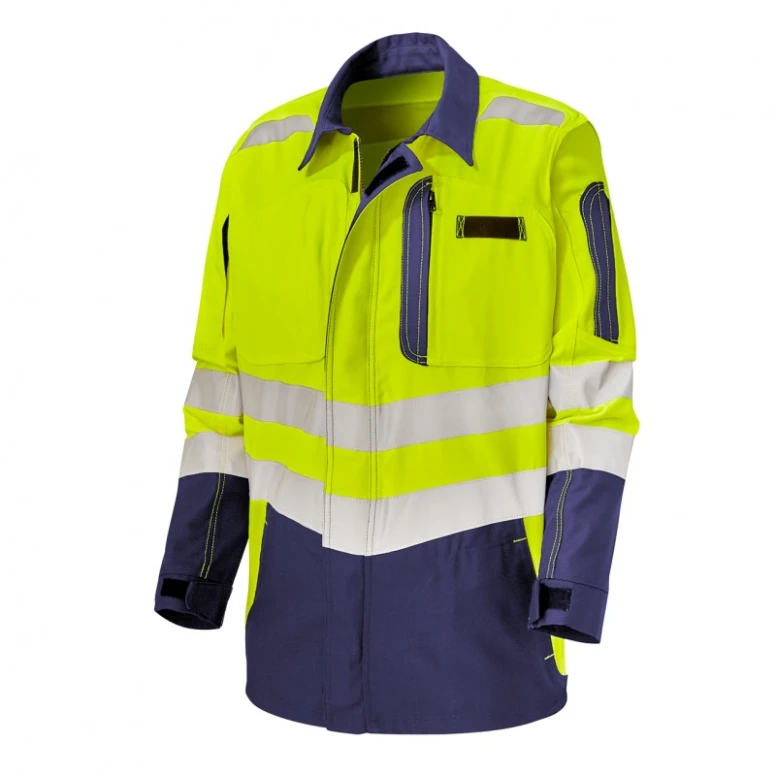 Arbeitsjacke Warnschutz Multitaschen Molinel Roady 12ROVEASJF/MA