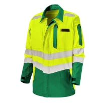 Arbeitsjacke Warnschutz Multitaschen Molinel Roady 12ROVEASJF/MA