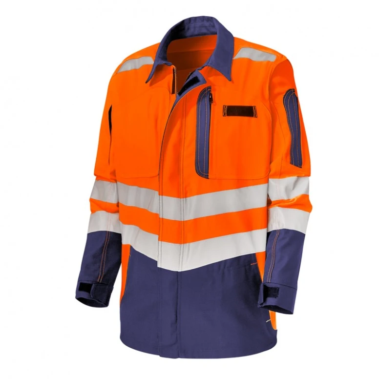 Arbeitsjacke Warnschutz Multitaschen Molinel Roady 12ROVEASJF/MA