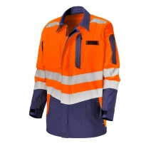 Arbeitsjacke Warnschutz Multitaschen Molinel Roady 12ROVEASJF/MA