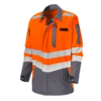 Arbeitsjacke Warnschutz Multitaschen Molinel Roady 12ROVEASJF/MA