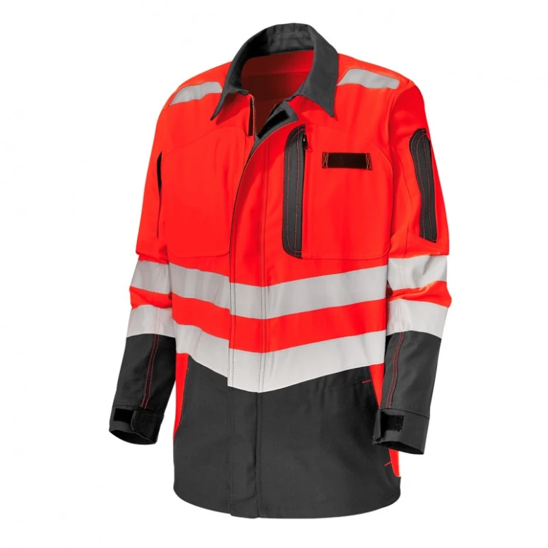 Arbeitsjacke Warnschutz Multitaschen Molinel Roady 12ROVEASJF/MA