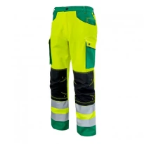 Arbeitshose mit Knieschonern Warnschutz Multitaschen Molinel Roady 12ROPNPGJF/MA