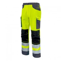 Arbeitshose mit Knieschonern Warnschutz Multitaschen Molinel Roady 12ROPNPGJF/MA