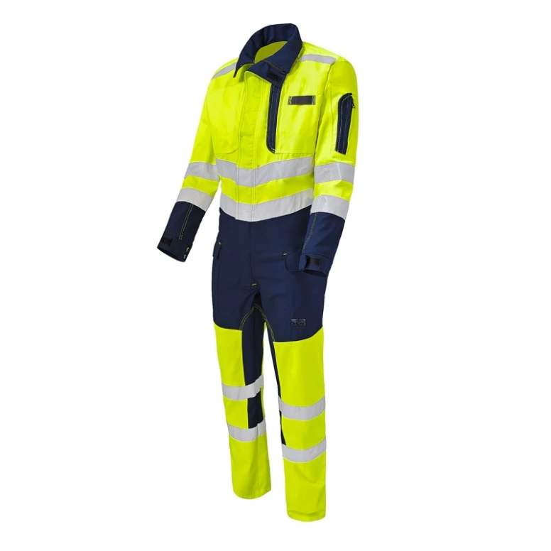 Arbeitsoverall Warnschutz Multitaschen Molinel Roady 12ROCBASJF/MA