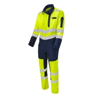 Arbeitsoverall Warnschutz Multitaschen Molinel Roady 12ROCBASJF/MA
