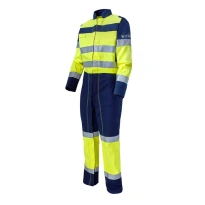 Arbeitsoverall Mehrfachschutz Warnschutz Multitaschen Molinel Roady Safeline Quick SAFEQK88ASO/NA