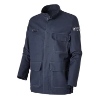Arbeitsjacke Mehrfachschutz Multitaschen Molinel Techprotect TECHVE88ASNAV