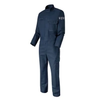 Arbeitsoverall Mehrfachschutz Multitaschen Molinel Techprotect TECHCB88ASNAV