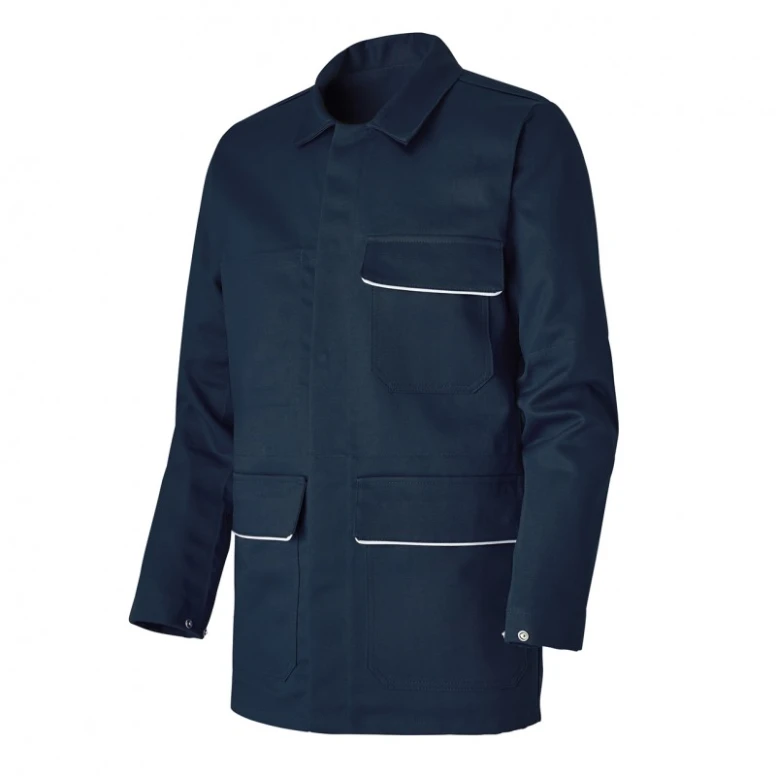 Arbeitsjacke Flammhemmend Multitaschen Molinel Work Fr WORKVE80ASBUG