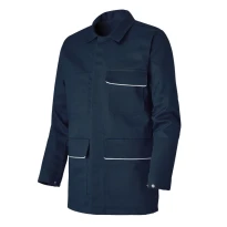 Arbeitsjacke Flammhemmend Multitaschen Molinel Work Fr WORKVE80ASBUG