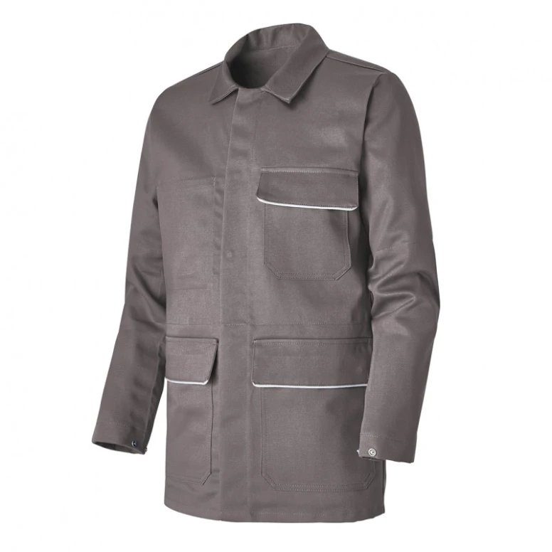 Arbeitsjacke Flammhemmend Multitaschen Molinel Work Fr WORKVE80ASBUG