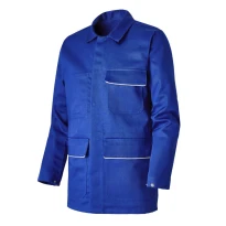 Arbeitsjacke Flammhemmend Multitaschen Molinel Work Fr WORKVE80ASBUG