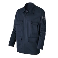 Arbeitsjacke Flammhemmend Multitaschen Molinel Tech Pro Metall 060VE69ASMAR