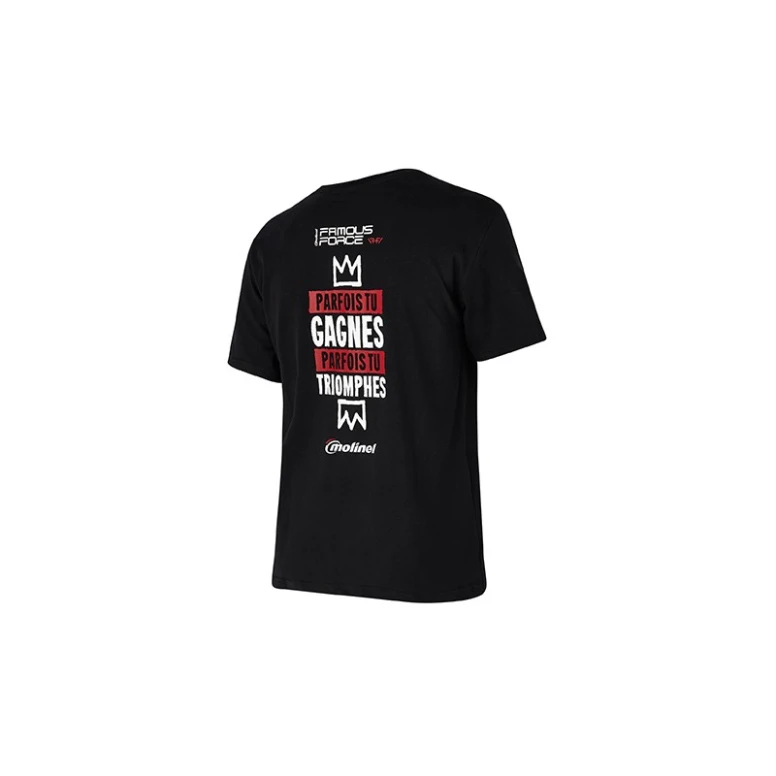 Kurzam-Arbeits-T-Shirt 100% Baumwolle Molinel Famous Force 0775.9999.279