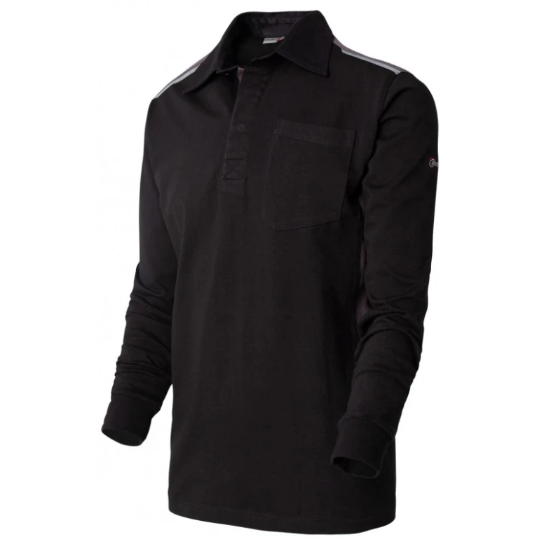 Langarm-Arbeitspoloshirt 100% Baumwolle Molinel Outforce 2R 0071.9999.158