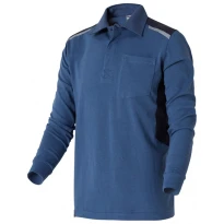 Langarm-Arbeitspoloshirt 100% Baumwolle Molinel Outforce 2R 0071.9999.158