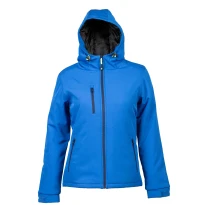 Arbeitsjacke Stretch Softshell Multitaschen JRC Sestriere Damen 993911