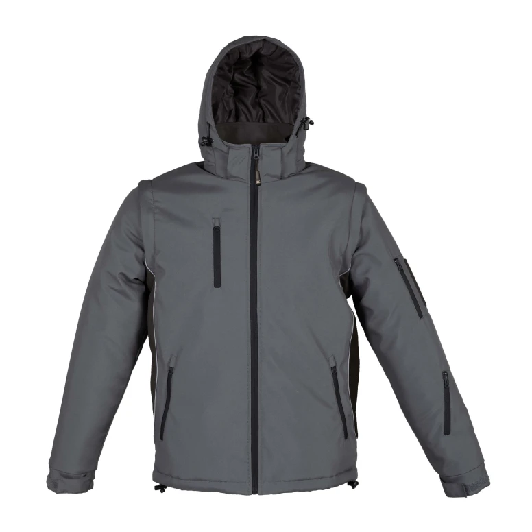 Arbeitsjacke Stretch Softshell Multitaschen JRC Locarno 991343