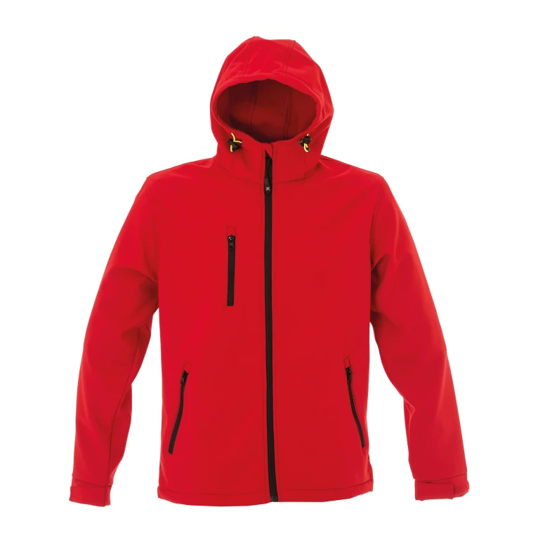 Arbeitsjacke Stretch Softshell Multitaschen JRC Innsbruck 991692-C