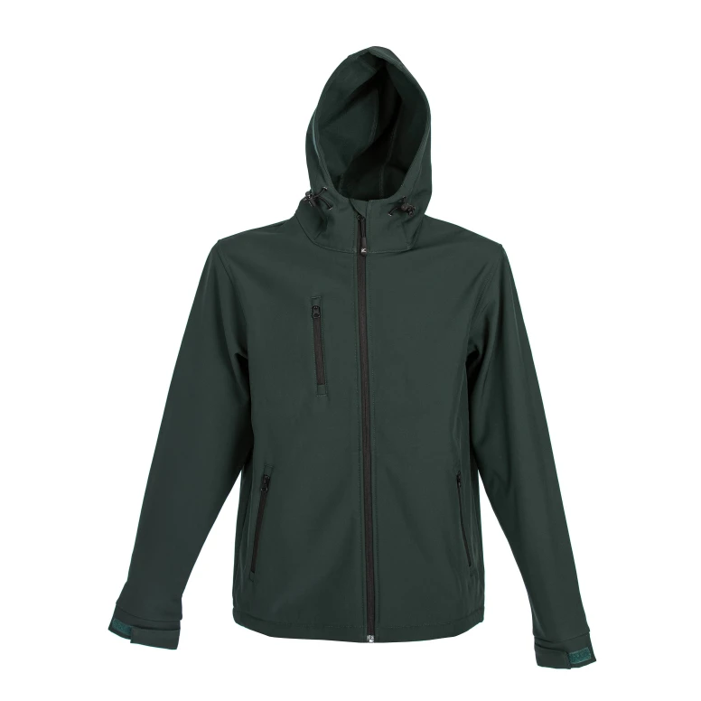 Arbeitsjacke Stretch Softshell Multitaschen JRC Innsbruck 991692-C