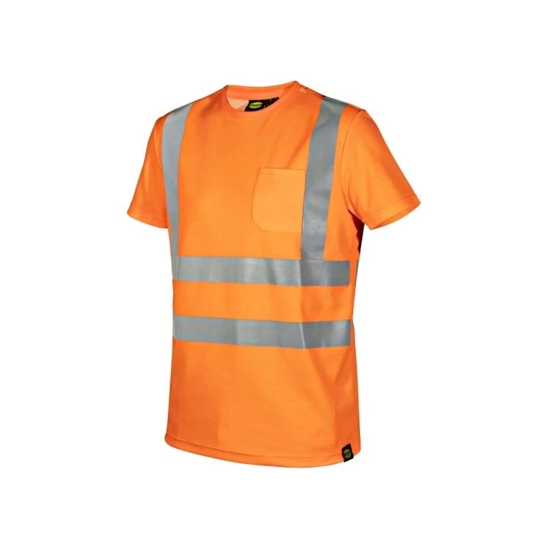 Arbeits-T-Shirt mit hoher Sichtbarkeit Diadora 702.176233