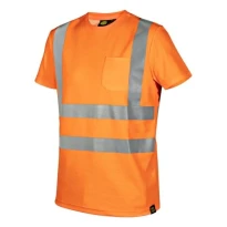 Arbeits-T-Shirt mit hoher Sichtbarkeit Diadora 702.176233