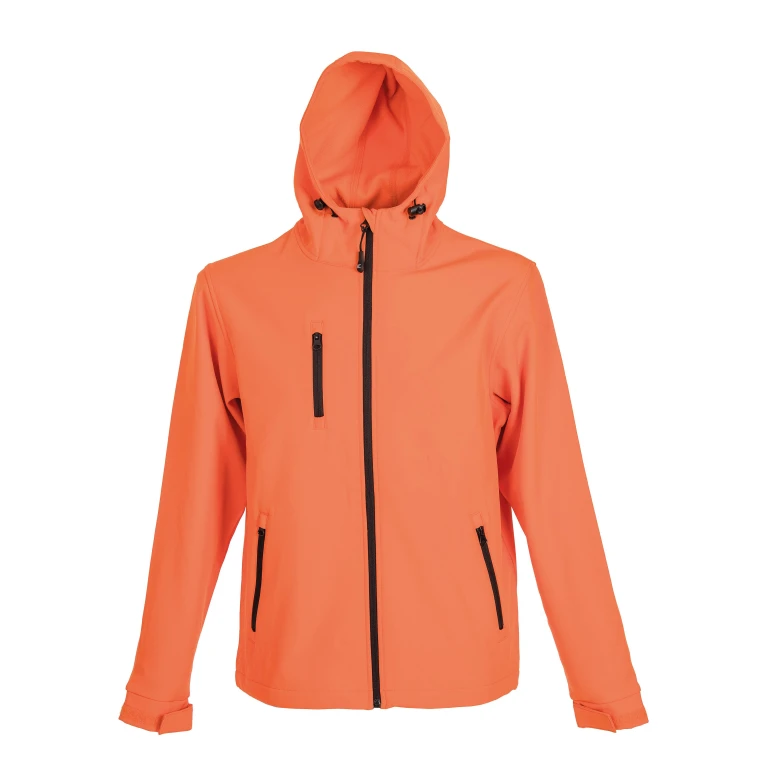 Arbeitsjacke Stretch Softshell Multitaschen JRC Innsbruck 991692-C
