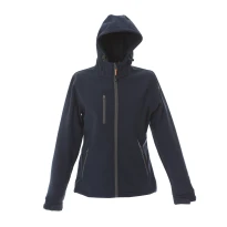 Arbeitsjacke Stretch Softshell Multitaschen JRC Innsbruck Damen 992202