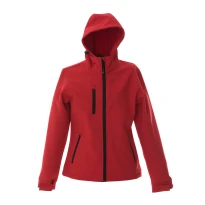 Arbeitsjacke Stretch Softshell Multitaschen JRC Innsbruck Damen 992202