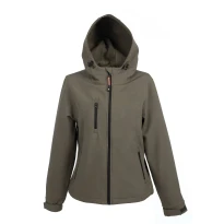 Arbeitsjacke Stretch Softshell Multitaschen JRC Innsbruck Damen 992202