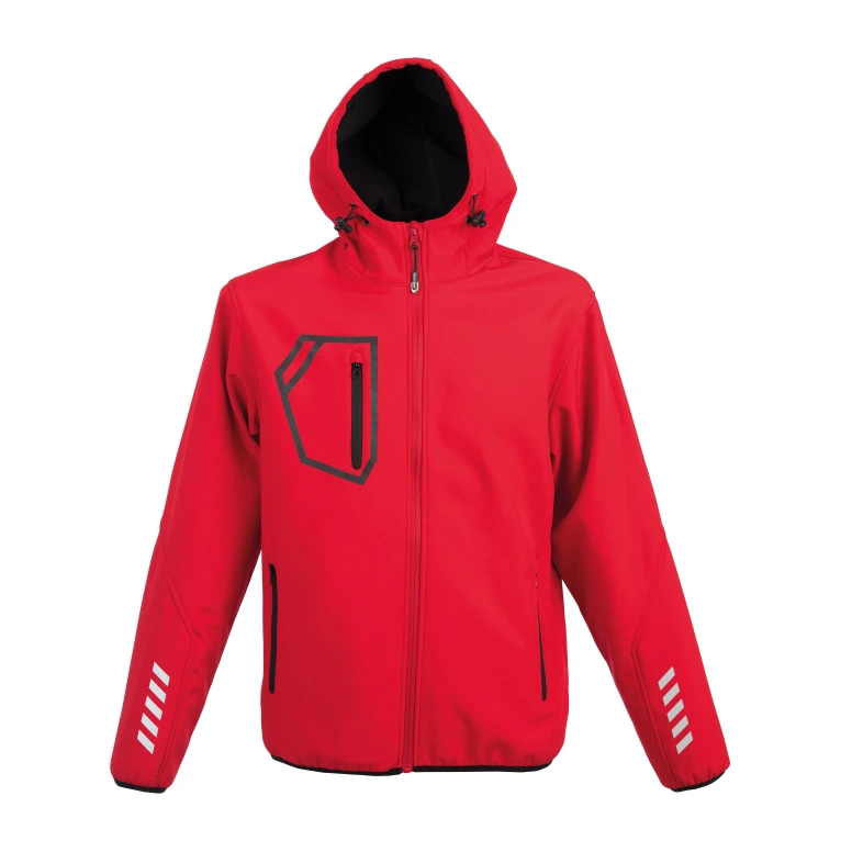 Arbeitsjacke Softshell Multitaschen JRC Garmisch 992661