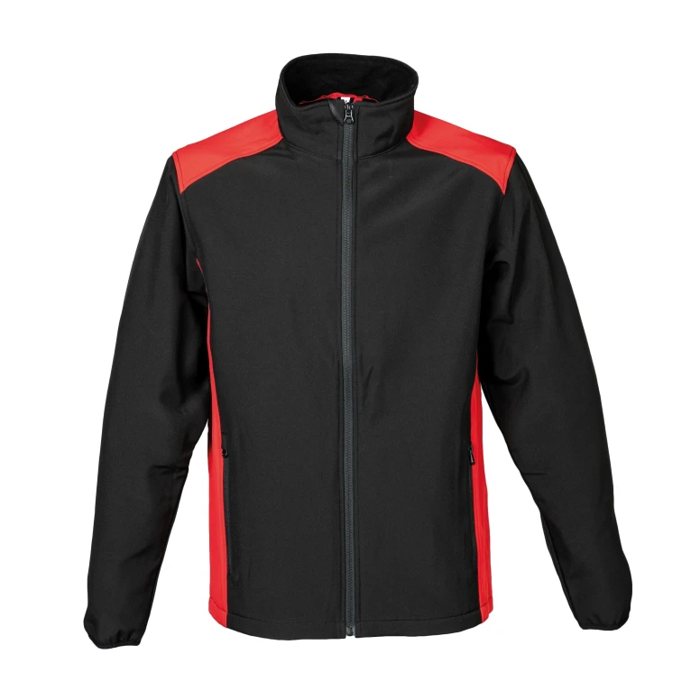 Arbeitsjacke Stretch Softshell Multitaschen JRC Garda 994320