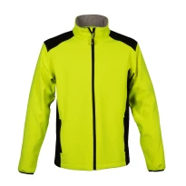 Arbeitsjacke Stretch Softshell Multitaschen JRC Garda 994320