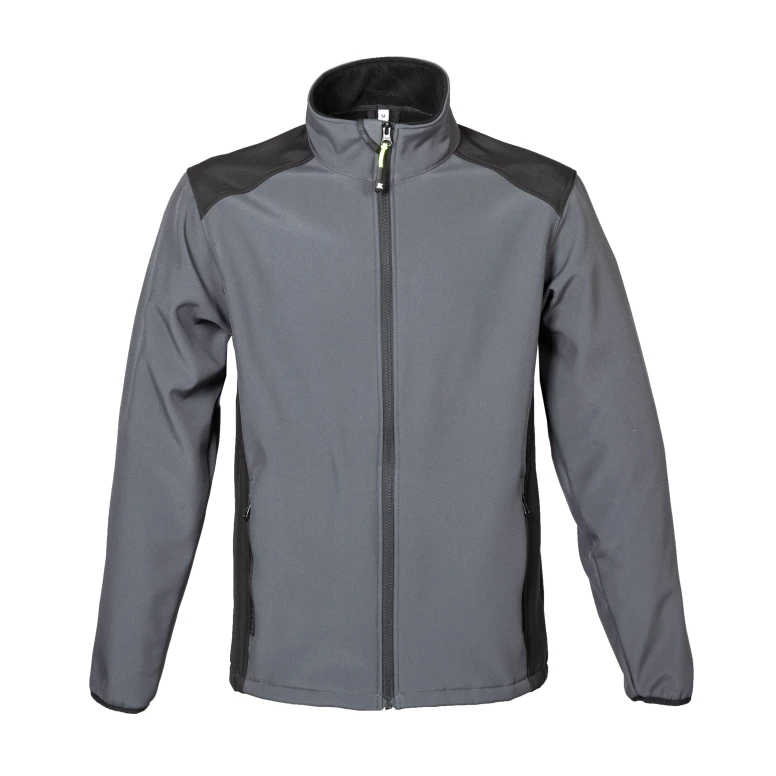 Arbeitsjacke Stretch Softshell Multitaschen JRC Garda 994320