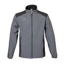 Arbeitsjacke Stretch Softshell Multitaschen JRC Garda 994320