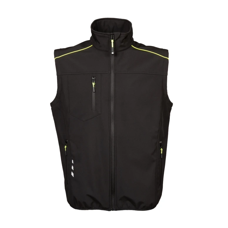 Arbeitsweste Stretch Softshell Multitaschen JRC Pinzolo 994531