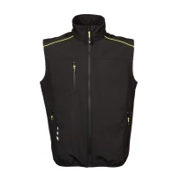 Arbeitsweste Stretch Softshell Multitaschen JRC Pinzolo 994531