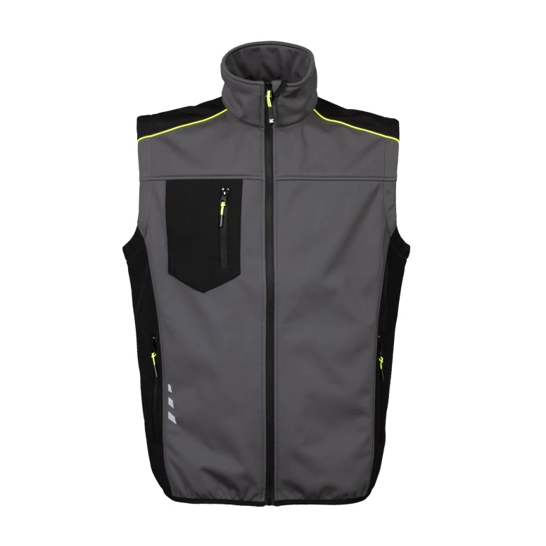 Arbeitsweste Stretch Softshell Multitaschen JRC Pinzolo 994531