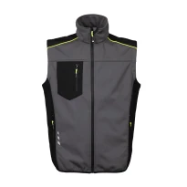 Arbeitsweste Stretch Softshell Multitaschen JRC Pinzolo 994531