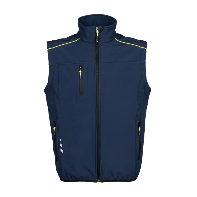 Arbeitsweste Stretch Softshell Multitaschen JRC Pinzolo 994531