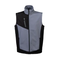 Arbeitsweste Stretch Softshell Multitaschen JRC Monterosa 997471