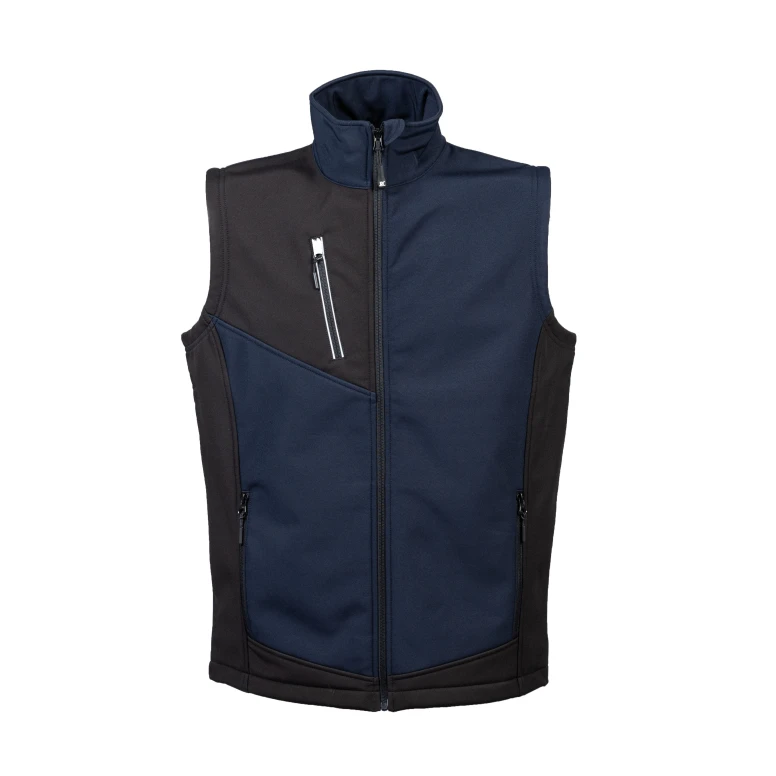 Arbeitsweste Stretch Softshell Multitaschen JRC Monterosa 997471