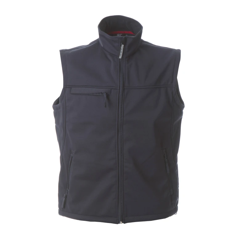 Arbeitsweste Stretch Softshell Multitaschen JRC Aspen 987740