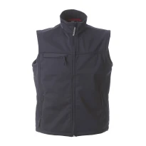 Arbeitsweste Stretch Softshell Multitaschen JRC Aspen 987740
