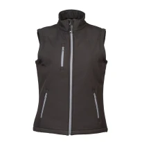 Arbeitsweste Stretch Softshell Multitaschen JRC Vipiteno Damen 993941